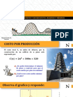 05 - Criterio de La Primera Derivada - 2020 PDF