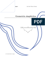 Geometría Simpléctica PDF