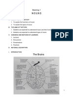 Nouns: Meet I ng1