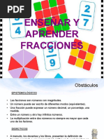 Enseñar Fracciones