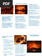 Incendios 