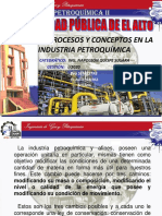 Tema v. Procesos y Conceptos en La Industria Petroquímica PDF