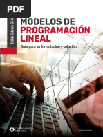 Cabrera Modelos Progr Lineal PDF