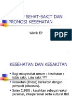 Konsep Sehat-Sakit