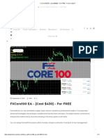 FXCore100 EA - (Cost $430) - For FREE - ForexCracked