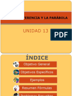 Unidad 13: La Circunferencia Y La Parábola