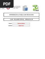 Examen Final de Informatica para Los Negocios Dayanna