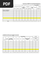 BALIK-ARAL Form For LIS