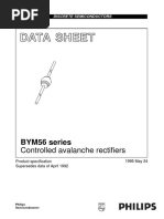 Data Sheet: BYM56 Series