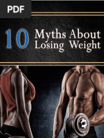 10 Myths About Losing Weight