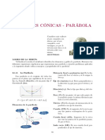 S08.s2 - SECCIONES CÓNICAS - PARÁBOLA PDF