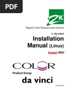 2k Linux Install