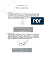 Materi Pertemuan Ke-3 Membuat Tusuk Dasar Hiasan