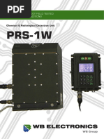 PRS-1W: Chemical & Radiological Detection Unit