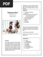 Christmas Elf English