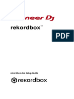 Rekordbox: Rekordbox Dvs Setup Guide