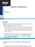 CH-5 Migration of Hydrocarbons