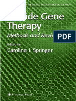 (Methods in Molecular Medicine) Caroline J. Springer - Suicide Gene Therapy, Methods and Reviews (2003, Humana Press)