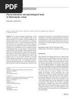 Physicochemical and Physiological Basis of Dichromatic Colour