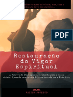 Restauração Do Vigor Espiritual