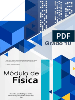 Modulo de Fisica Grado 10