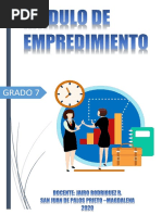 Modulo Emprendimiento Grado 7 PDF