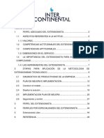 Perfil y Calidad Del Extensionista