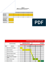 Cronograma de Implementacion