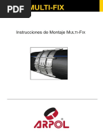 ARPOL MULTI-FIX. Instrucciones de Montaje MULTI-FIX