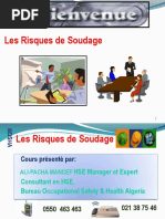 Risque de Soudage