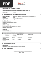 Versenate Hardness Buffer Solution