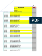 Stock Decembre D24 2019