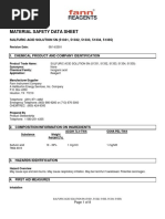 Material Safety Data Sheet: SULFURIC ACID SOLUTION 5N (51331, 51332, 51333, 51334, 51335)