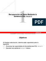 Semana01 Les01-02 Recuperacion de Datos Mediante La Sentencia SQL SELECT