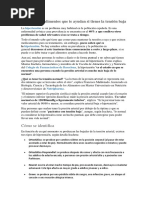 Alimentos Que Ayudan en La Hipotencion