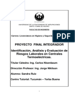 2015 - SH - 050 Analisis de Riesgo Centra Hidroelectrica PDF