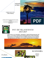 Pot de Villavicencio