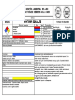 MSDS Pintura Esmalte