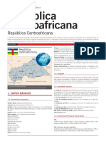 Republicacentroafricana - Ficha Pais PDF