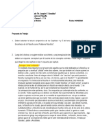 Trabajo Práctico #5 - TC 1 - 2° Cuatrimestre - Filosofía - 1° A - La Enseñanza de La Filosofia