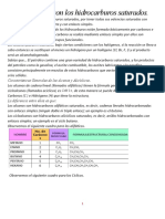 Interactuemos Con Los Hidrocarburos Saturados