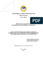 Tesis Mba PDF