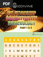 Basic Relationship Numerology