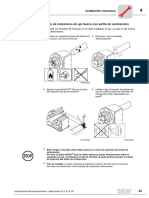 Montaje y Desmontaje Reductor Con Anillo de Contraccion Sew