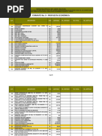 Propuesta Economica