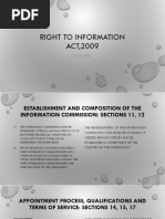 Right To Information Act, 2009.3