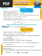 Etude de Fonction PDF