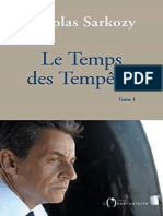 Det - Le Temps Des Tempêtes - Tome 1 by Nicolas Sarkozy (Sarkozy, Nicolas) PDF