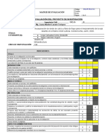 Matriz de Evaluación PI Ingeniería Civil Vega - Taype