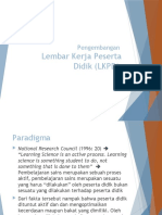 Pengembangan LKPD